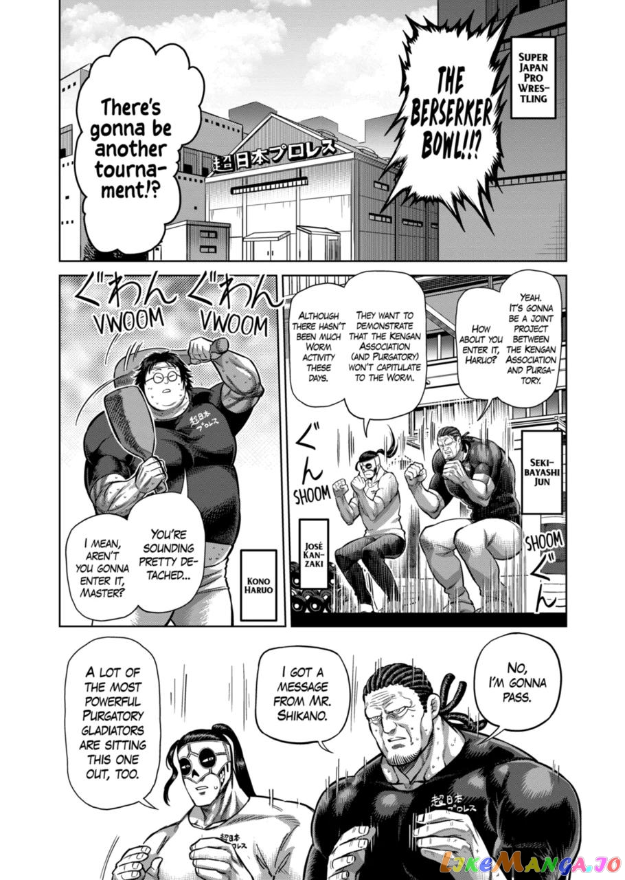 Kengan Omega Chapter 160 image 11